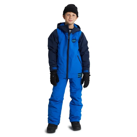 Chłopięca Kurtka Snowboardowa Burton Game Day (Lapis Blue) FW21_4 thumbnail