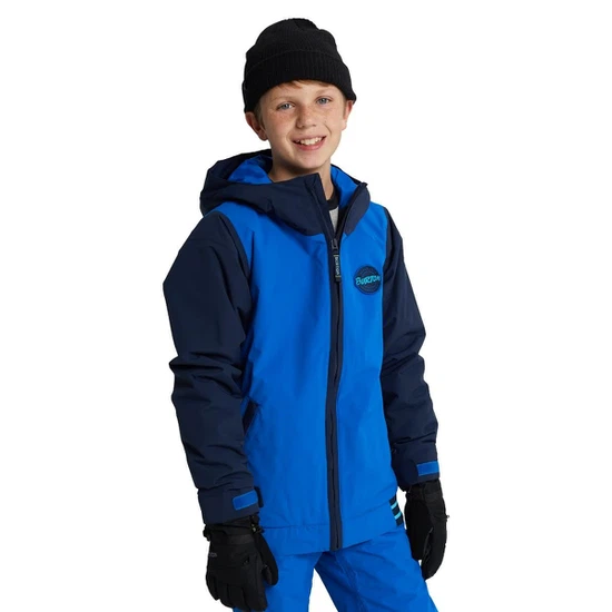 Chłopięca Kurtka Snowboardowa Burton Game Day (Lapis Blue) FW21_1
