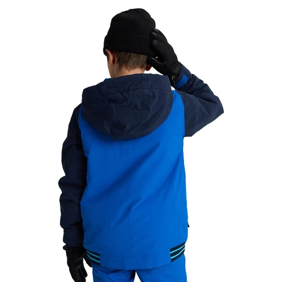 Chłopięca Kurtka Snowboardowa Burton Game Day (Lapis Blue) FW21_5