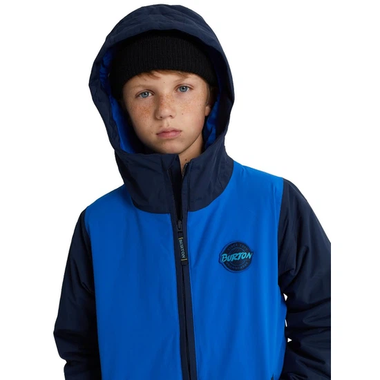 Chłopięca Kurtka Snowboardowa Burton Game Day (Lapis Blue) FW21_6 thumbnail