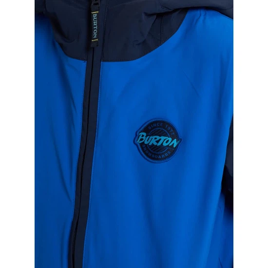 Chłopięca Kurtka Snowboardowa Burton Game Day (Lapis Blue) FW21_8 thumbnail