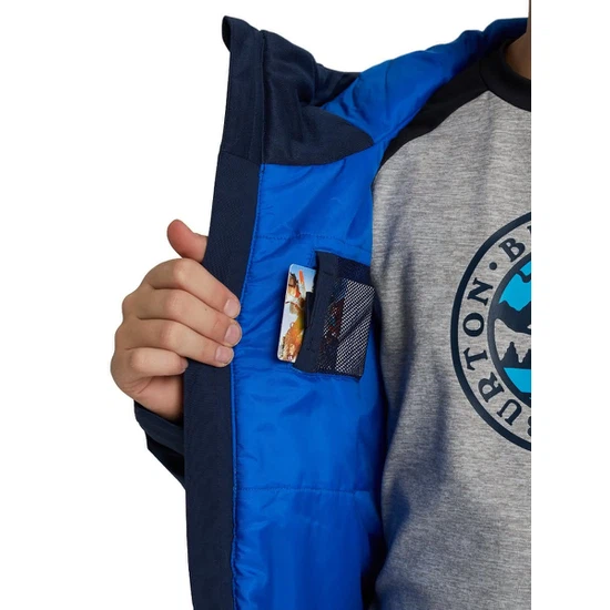 Chłopięca Kurtka Snowboardowa Burton Game Day (Lapis Blue) FW21_9