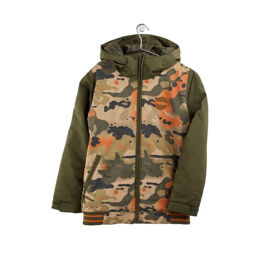 Chłopięca Kurtka Snowboardowa Burton Game Day (Kelp Birch Camo) FW21_2 thumbnail