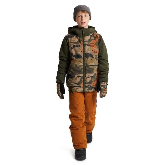 Chłopięca Kurtka Snowboardowa Burton Game Day (Kelp Birch Camo) FW21_9