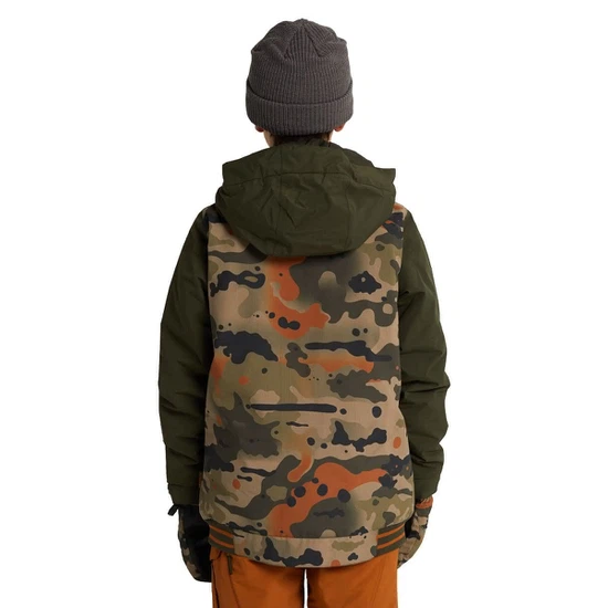 Chłopięca Kurtka Snowboardowa Burton Game Day (Kelp Birch Camo) FW21_4 thumbnail