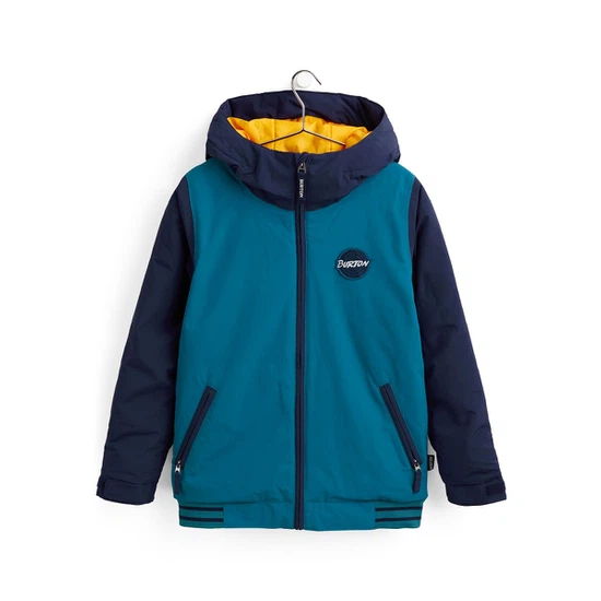 Chłopięca Kurtka Snowboardowa Burton Game Day (Celestial Blue/Dress Blue) FW22_1