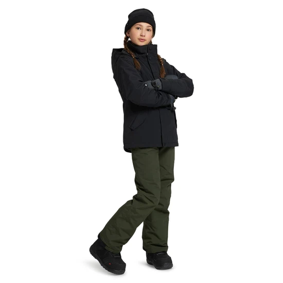 Dziewczęca Kurtka Snowboardowa Burton Elodie (True Black) FW24_8