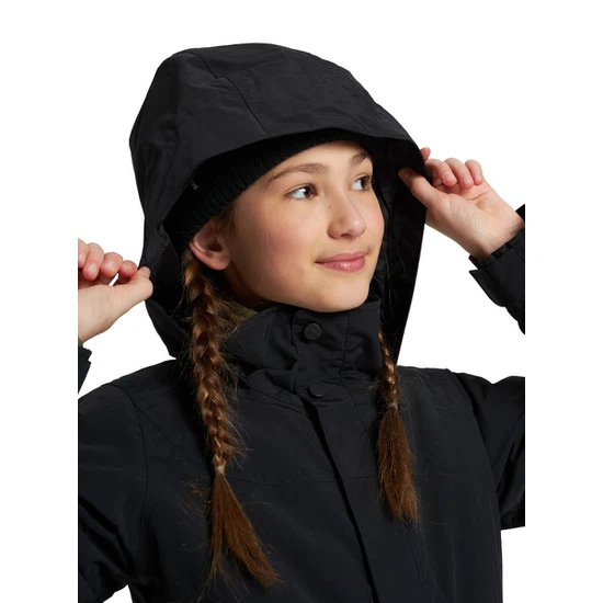 Dziewczęca Kurtka Snowboardowa Burton Elodie (True Black) FW24_3 thumbnail