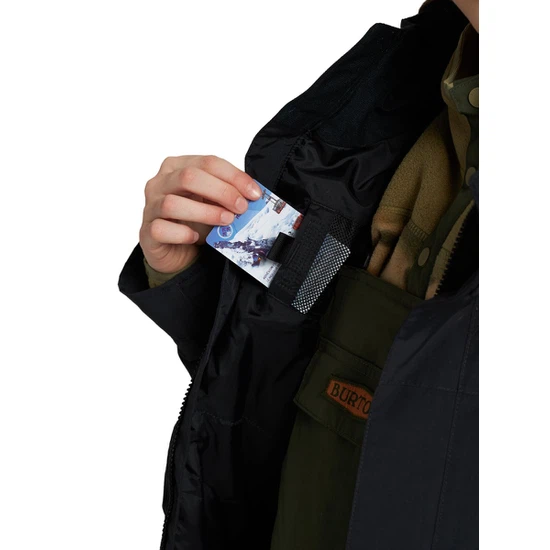 Dziewczęca Kurtka Snowboardowa Burton Elodie (True Black) FW24_5 thumbnail