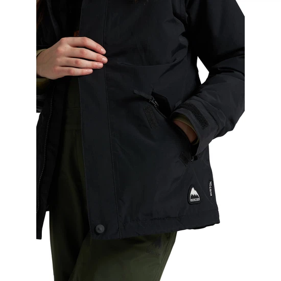 Dziewczęca Kurtka Snowboardowa Burton Elodie (True Black) FW24_6 thumbnail