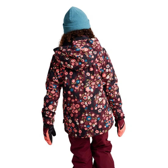 Dziewczęca Kurtka Snowboardowa Burton Elodie (Flower Camo) FW22_4 thumbnail