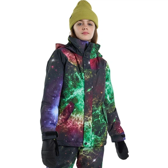 Dziewczęca Kurtka Snowboardowa Burton Elodie (Painted Planets) FW24_1 thumbnail