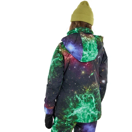 Dziewczęca Kurtka Snowboardowa Burton Elodie (Painted Planets) FW24_2 thumbnail