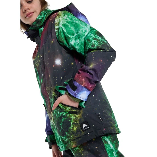 Dziewczęca Kurtka Snowboardowa Burton Elodie (Painted Planets) FW24_6 thumbnail