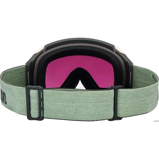 Gogle Anon M4 Cylindrical MFI (Soft Sage / Perceive Sunny Onyx) FW26_4