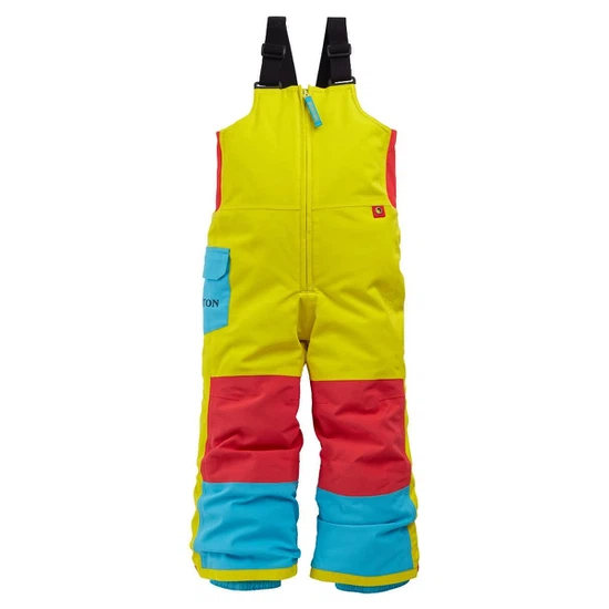 Dziecięce Spodnie Snowboardowe Burton Maven Bib (Multi) FW21_1