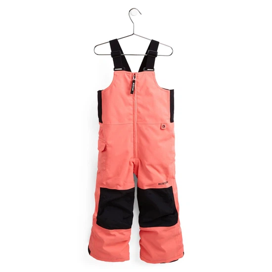 Dziecięce Spodnie Snowboardowe Burton Maven Bib (Georgia Peach) FW22_1