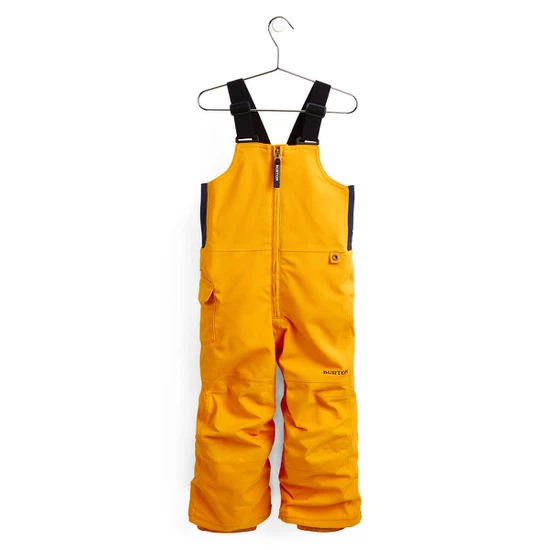 Dziecięce Spodnie Snowboardowe Burton Maven Bib (Cadmium Yellow) FW22_1