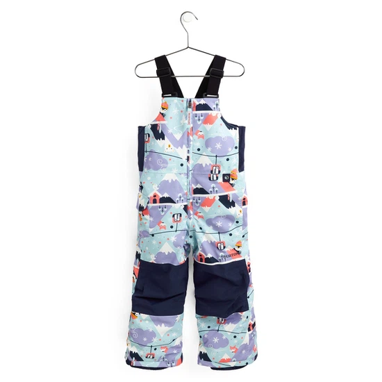 Dziecięce Spodnie Snowboardowe Burton Maven Bib (Snow Day) FW22_1