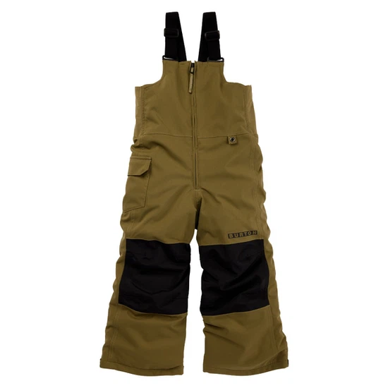 Dziecięce Spodnie Snowboardowe Burton Maven Bib (Martini Olive) FW24_5