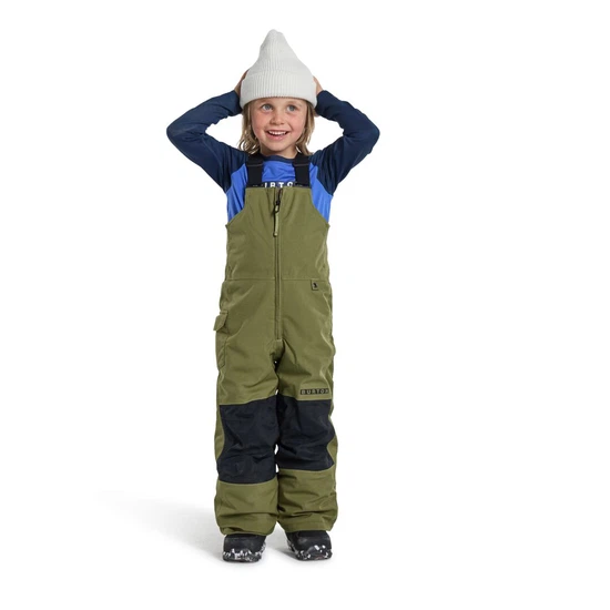 Dziecięce Spodnie Snowboardowe Burton Maven Bib (Martini Olive) FW24_2