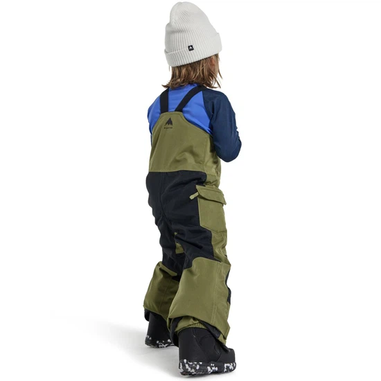 Dziecięce Spodnie Snowboardowe Burton Maven Bib (Martini Olive) FW24_3 thumbnail