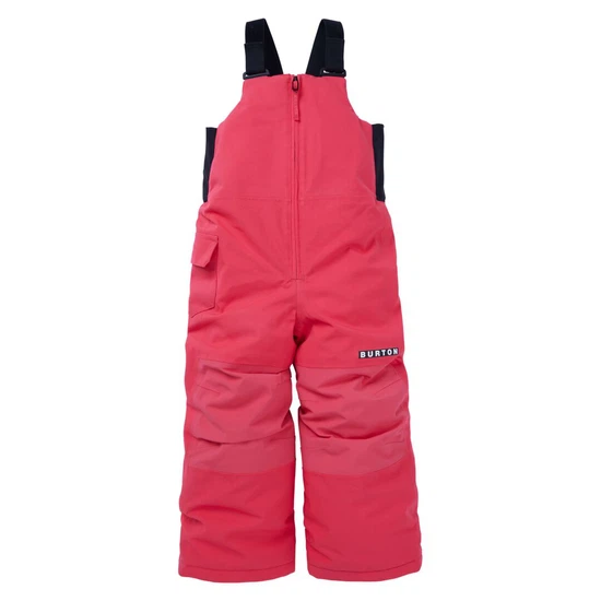 Dziecięce Spodnie Snowboardowe Burton Maven Bib (Azalea Pink) FW25_5 thumbnail