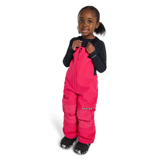 Dziecięce Spodnie Snowboardowe Burton Maven Bib (Azalea Pink) FW25_1 thumbnail