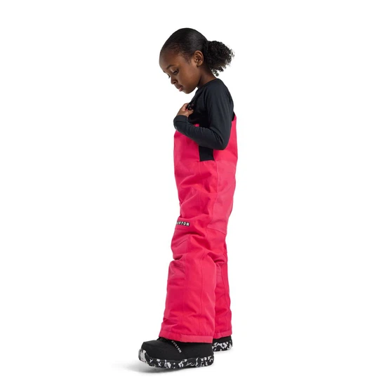 Dziecięce Spodnie Snowboardowe Burton Maven Bib (Azalea Pink) FW26_2