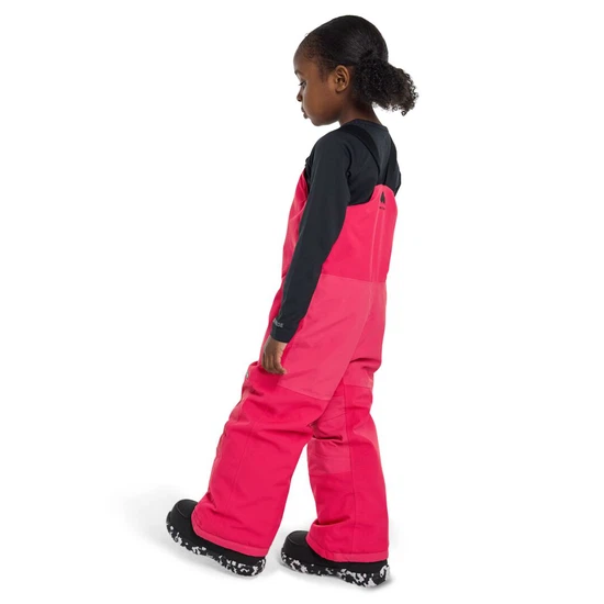 Dziecięce Spodnie Snowboardowe Burton Maven Bib (Azalea Pink) FW25_3 thumbnail