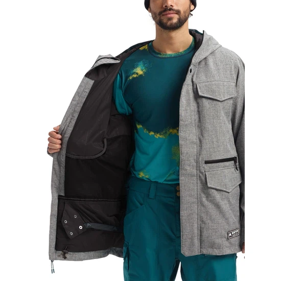 Kurtka Snowboardowa Burton Covert (Bog Heather) FW23_4