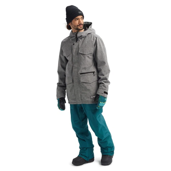 Kurtka Snowboardowa Burton Covert (Bog Heather) FW23_3