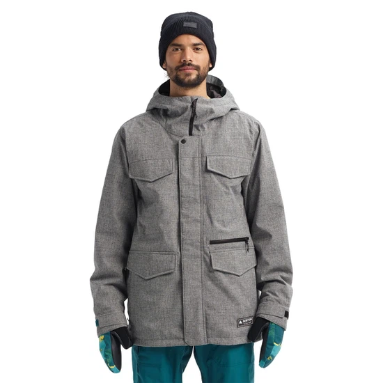Kurtka Snowboardowa Burton Covert (Bog Heather) FW23_1