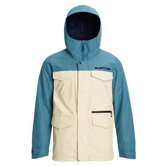Kurtka Snowboardowa Burton Covert Slim (Almond Milk/Storm Blue Ripstop) FW20_1 thumbnail