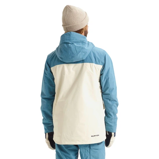 Kurtka Snowboardowa Burton Covert Slim (Almond Milk/Storm Blue Ripstop) FW20_5 thumbnail