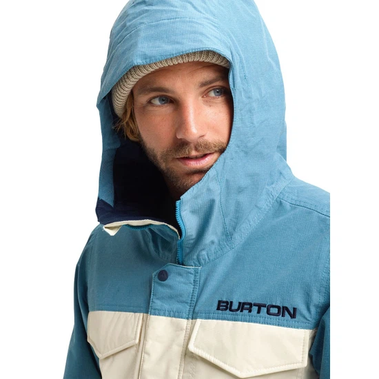 Kurtka Snowboardowa Burton Covert Slim (Almond Milk/Storm Blue Ripstop) FW20_6 thumbnail