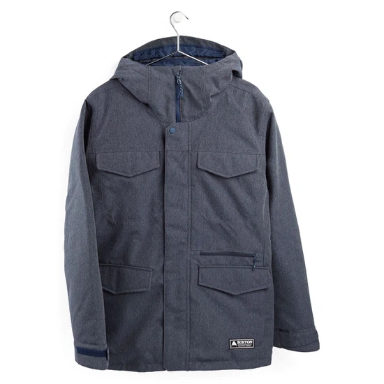 Kurtka Snowboardowa Burton Covert (Denim) FW23_8
