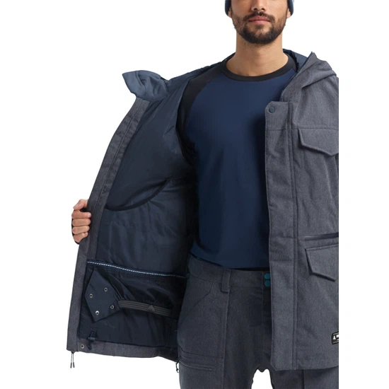 Kurtka Snowboardowa Burton Covert (Denim) FW23_4 thumbnail