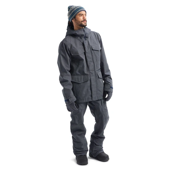 Kurtka Snowboardowa Burton Covert (Denim) FW23_3 thumbnail