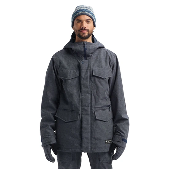 Kurtka Snowboardowa Burton Covert (Denim) FW23_1