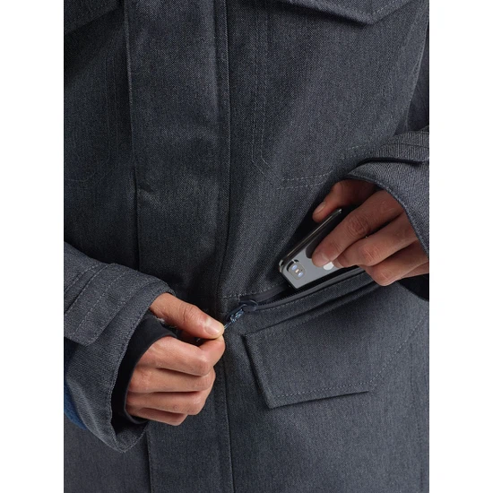 Kurtka Snowboardowa Burton Covert (Denim) FW23_6