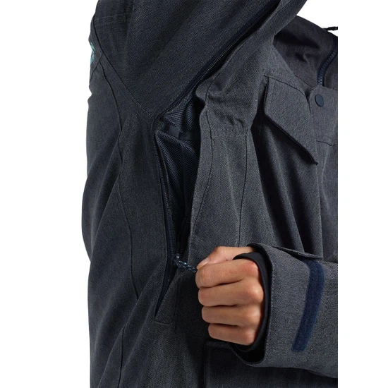 Kurtka Snowboardowa Burton Covert (Denim) FW23_7 thumbnail