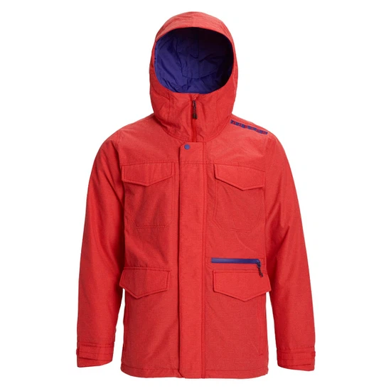 Kurtka Snowboardowa Burton Covert (Flame Scarlet Ripstop) FW20_1 thumbnail