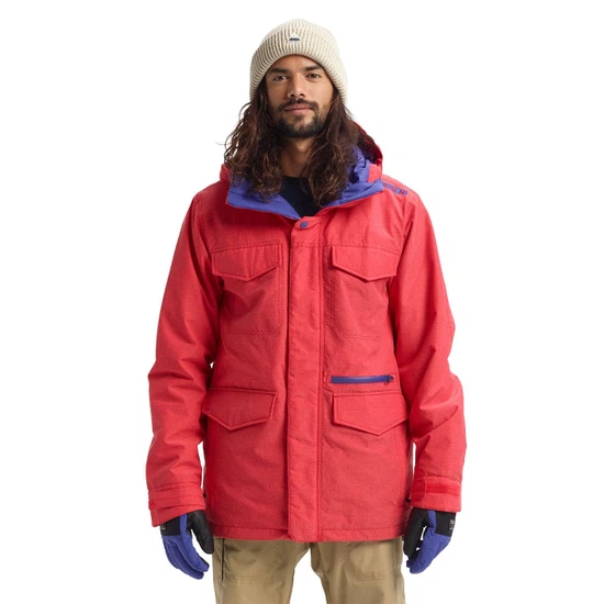 Kurtka Snowboardowa Burton Covert (Flame Scarlet Ripstop) FW20_4 thumbnail
