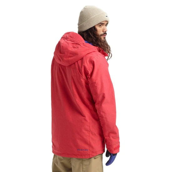 Kurtka Snowboardowa Burton Covert (Flame Scarlet Ripstop) FW20_5