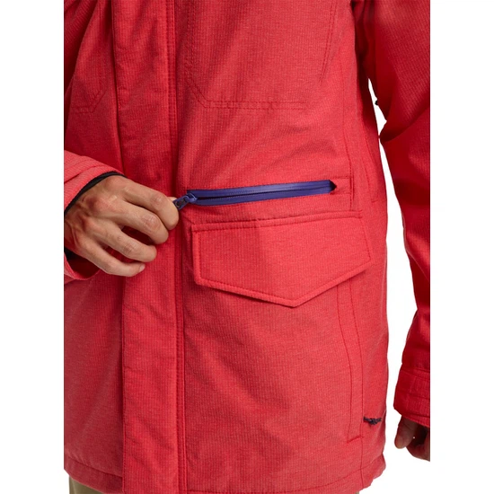 Kurtka Snowboardowa Burton Covert (Flame Scarlet Ripstop) FW20_6