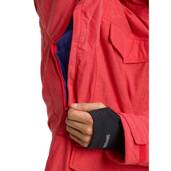 Kurtka Snowboardowa Burton Covert (Flame Scarlet Ripstop) FW20_8