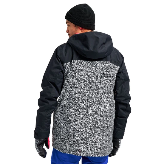 Kurtka Snowboardowa Burton Covert (True Black/PJ Print) FW22_4 thumbnail