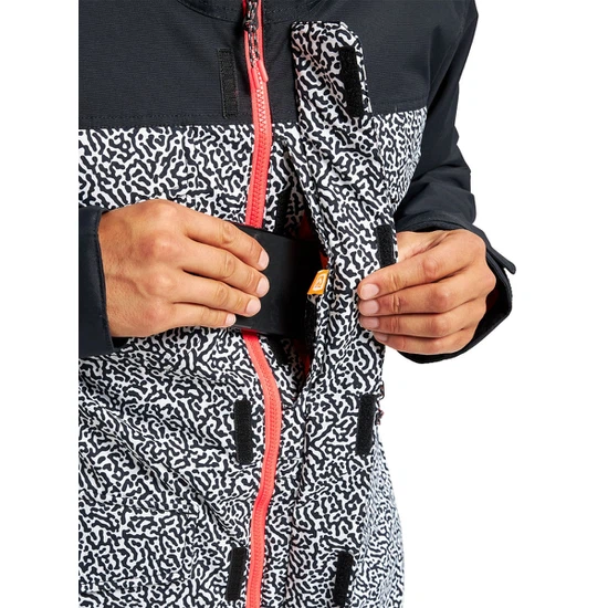 Kurtka Snowboardowa Burton Covert (True Black/PJ Print) FW22_6 thumbnail