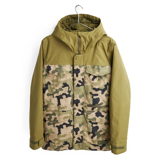 Kurtka Snowboardowa Burton Covert (Martini Olive/Martini Olive Terra Camo) FW22_2 thumbnail